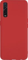 BMAX OPPO Find X2 Neo Hoesje / Dun en beschermend telefoonhoesje / Case / Beschermhoesje / Telefoonhoesje / Hard case / Telefoonbescherming - Rood