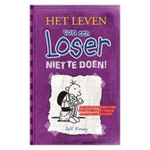 Omslag Het leven van een loser 5 - Niet te doen!