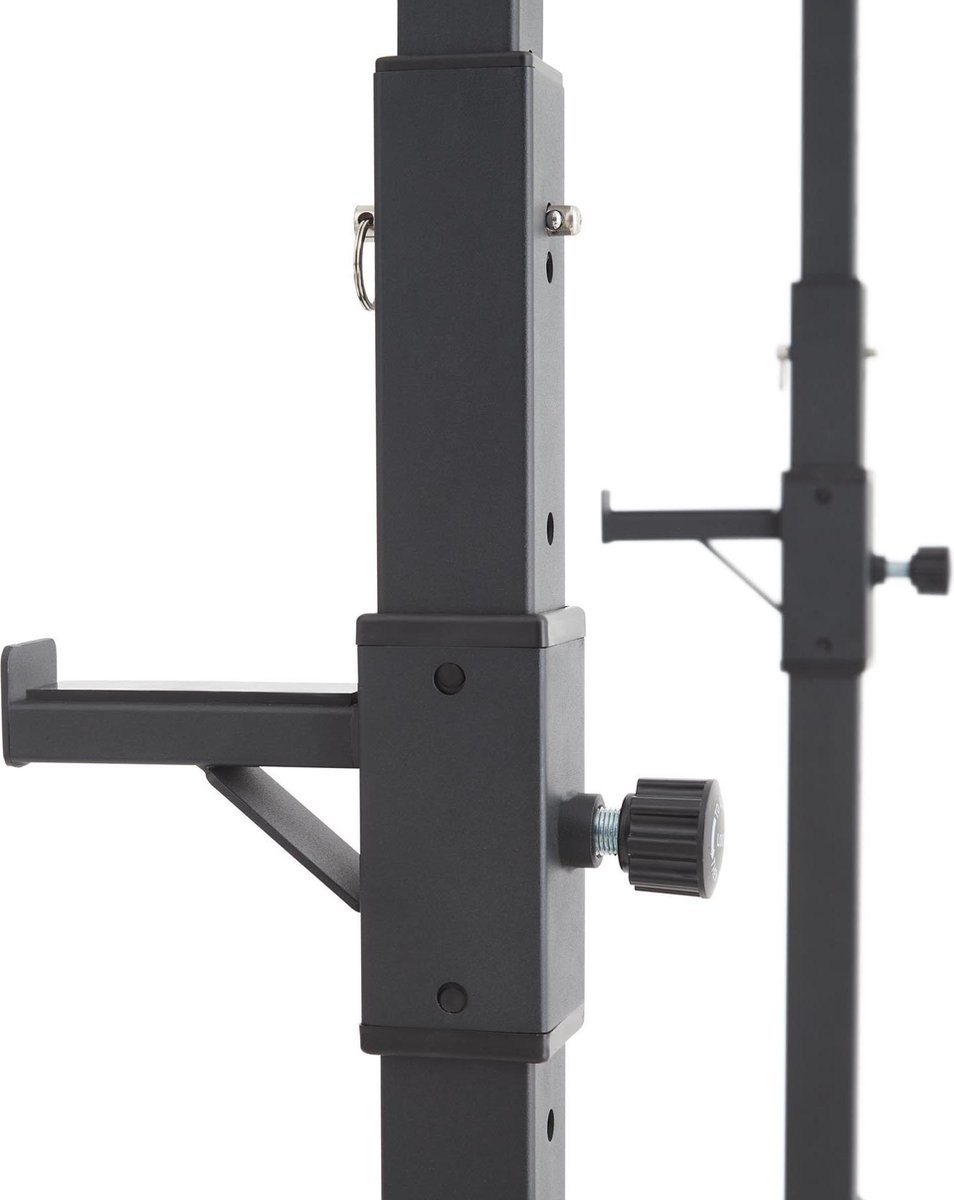 Squat Stand Power Rack Verstelbaar zwaar halterrek voor thuisgymnastiek | NL