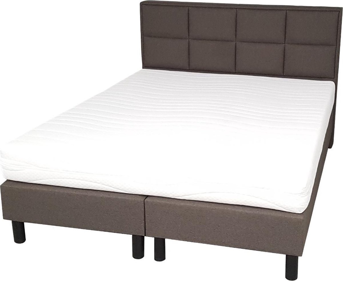 Boxspring Krista deluxe 140x200 incl pocketvering matras