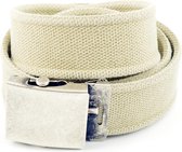 Riemen & Co Herenriem Jeans 1704 - Zand - 110 cm