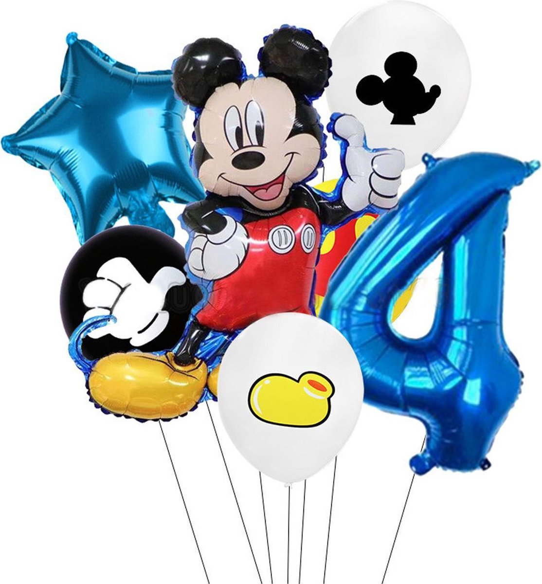 Cartoon Disney Mickey Mouse Thème Enfants Favor Anniversaire Pack