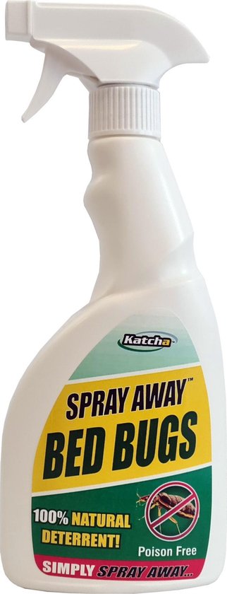 Spray tegen Bedwantsen - 100% Natural: Spray Away™ BedBugs | bol.com