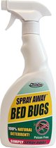Spray tegen Bedwantsen - 100% Natural: Spray Away™ BedBugs