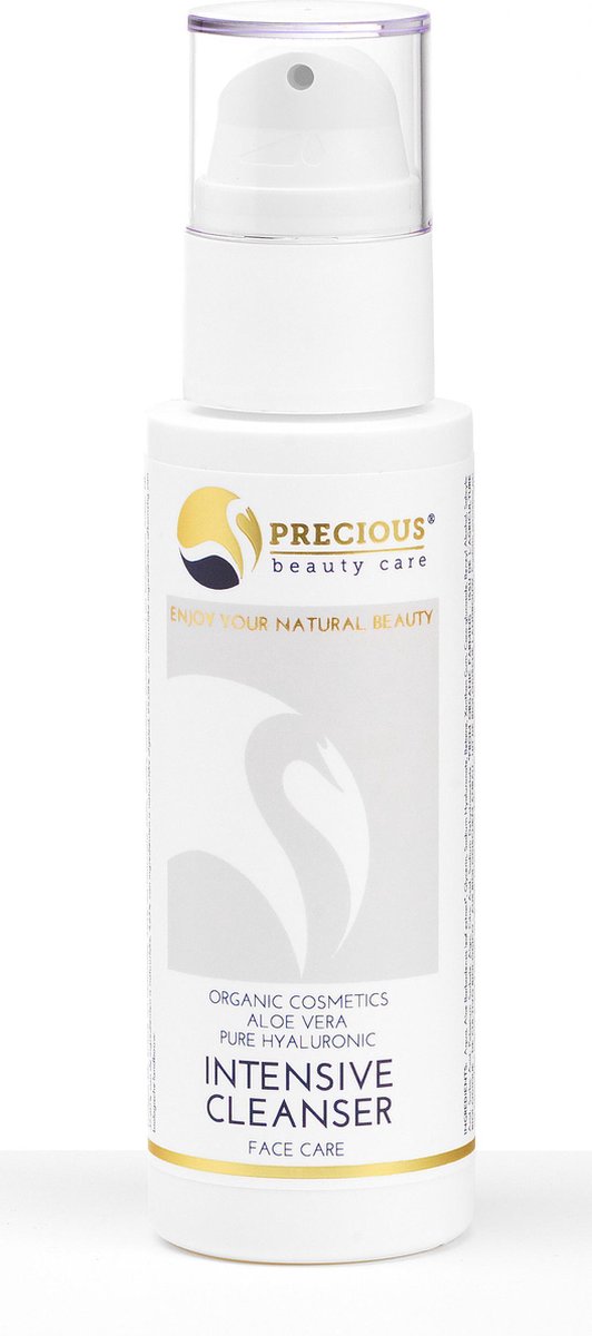 Goedkoopste Precious Beauty Care Intensive Cleanser - Gezichtsreiniger - Gezichtsreinigingsmiddel - Huidverbetering – Huidverzorging - Vegan - Natuurlijk - Biologisch - Dierproef vrij - Skincare - Cleanser - Hydraterend - Anti-Aging - Alle huidtypes