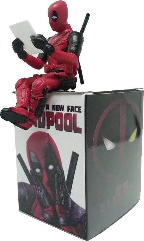 Deadpool - Marvel - Poupée Jouets - 7 cm - Figurine articulée | bol.com