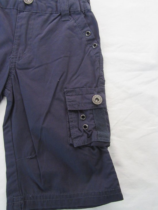 dirkje , short , bermuda , marine, garçon, 116-6 ans