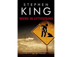 Omslag van Werk in uitvoering