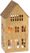 J-Line Kaarshouder Huis Sigma Ijzer Goud