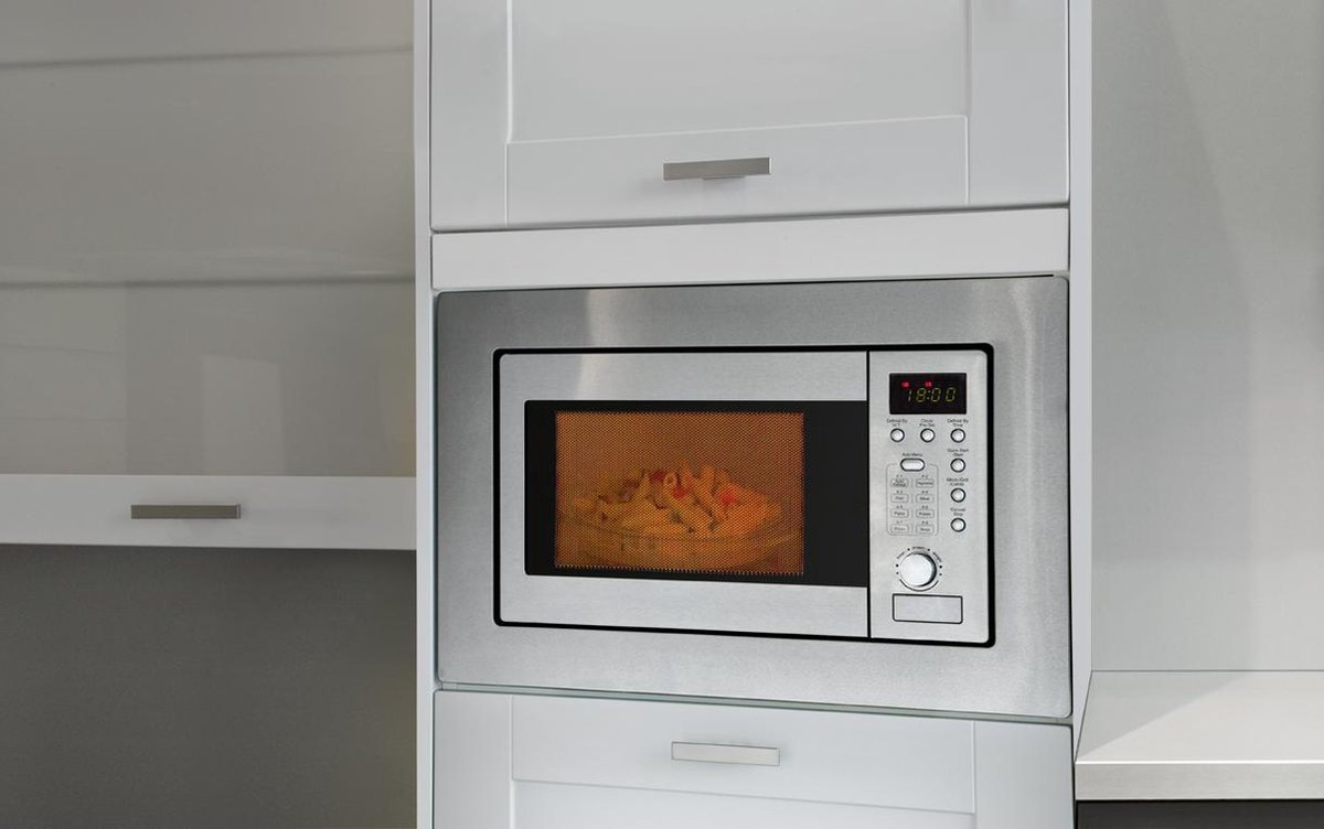 Bomann MWG 2215 EB Four Micro-ondes Encastrable 20L avec Gril