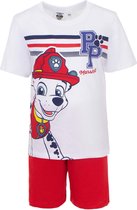 Paw Patrol Nickelodeon Pyjama - Short Pyjama. Marshall. Maat 110 cm / 5 jaar