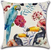 Kussenhoes Wild Life - Laren - Kussenhoes - 45x45 cm - Sierkussen - Polyester