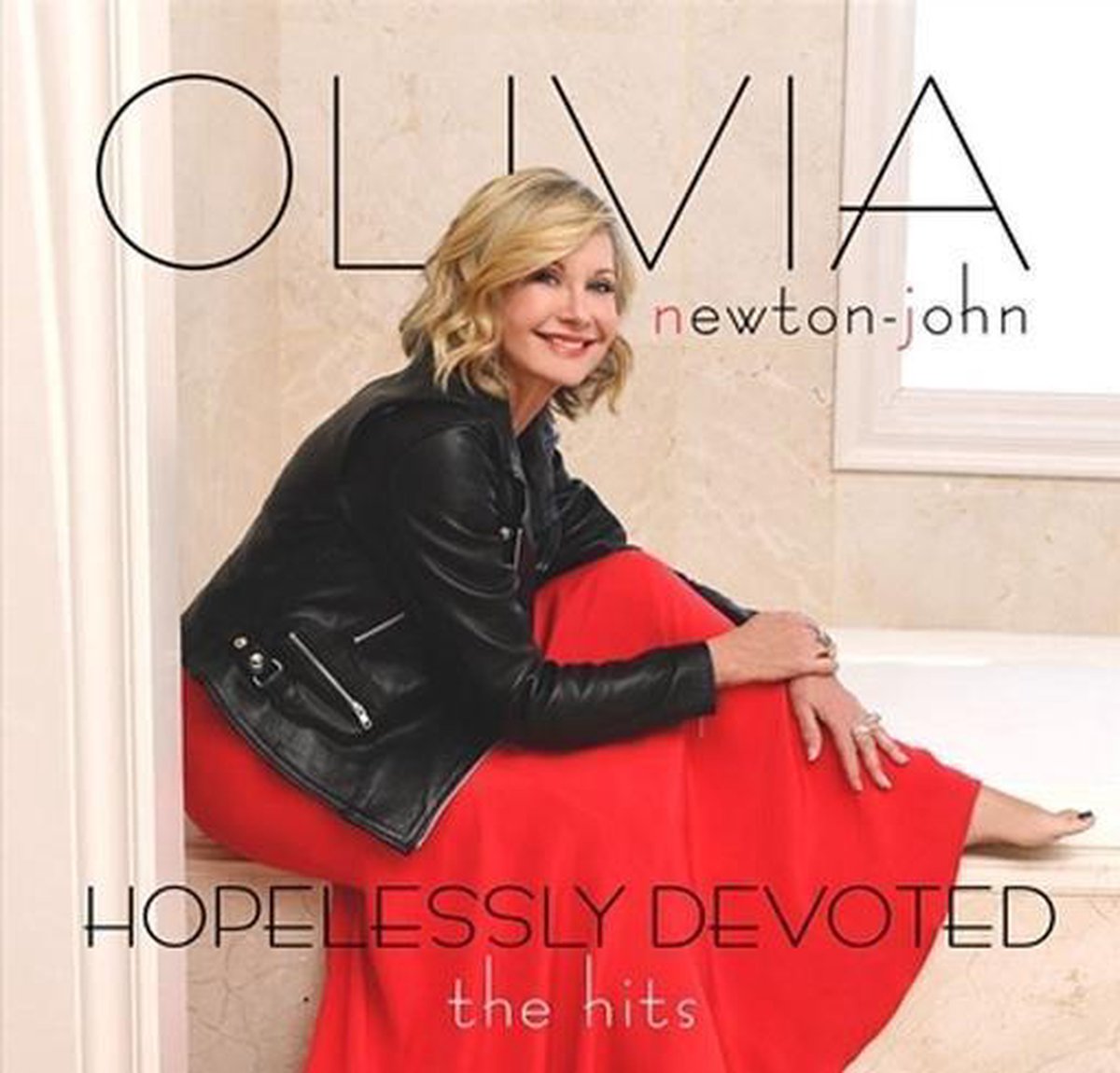 Newton-john Olivia - Hopelessly Devoted: The Hits
