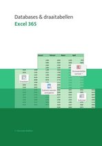 Excel 365 Databases & draaitabellen