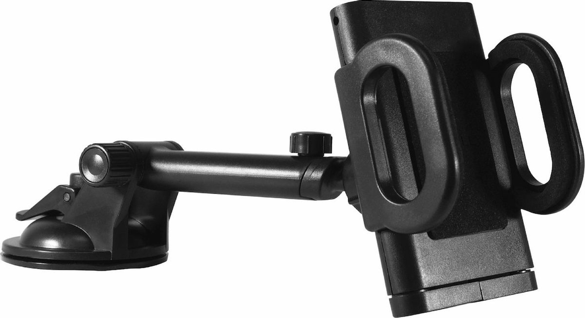 Macally TELE Holder Zuignap Telefoonhouder Auto Universeel - Zwart