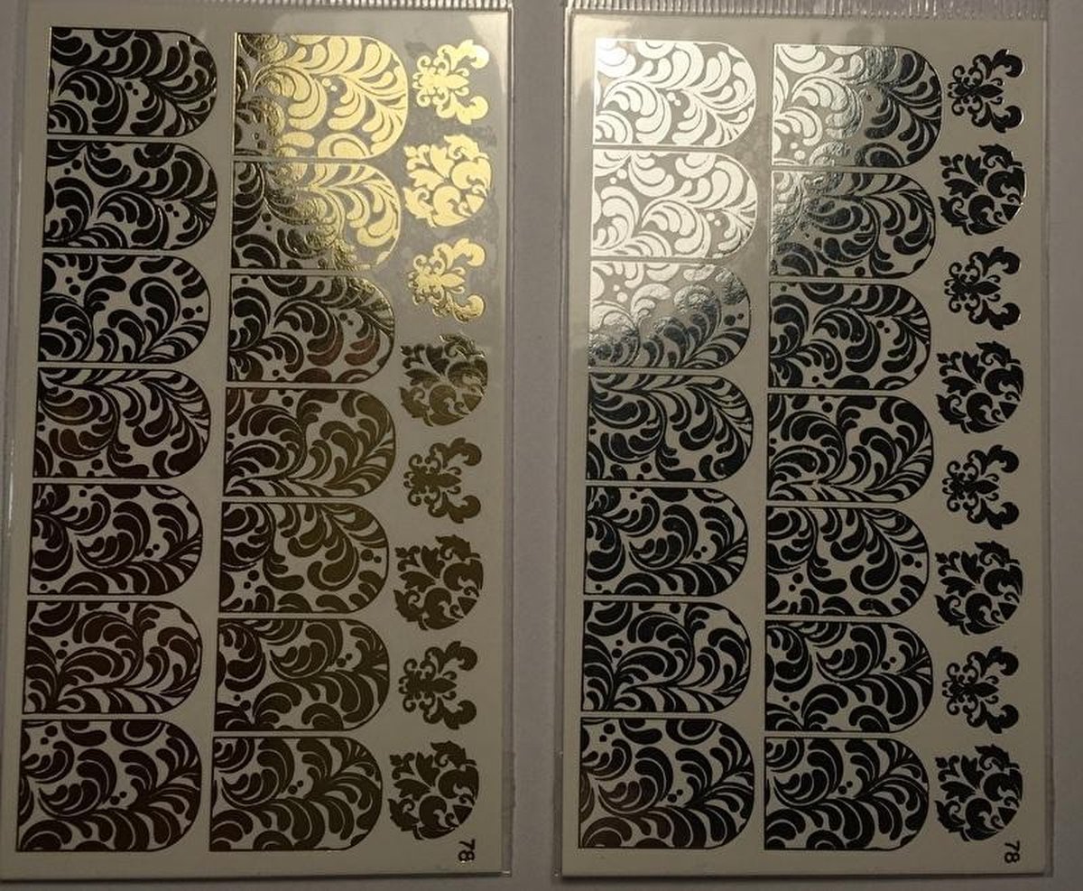 Goedkoopste Korneliya Folie Decal 78 Holografisch Goud