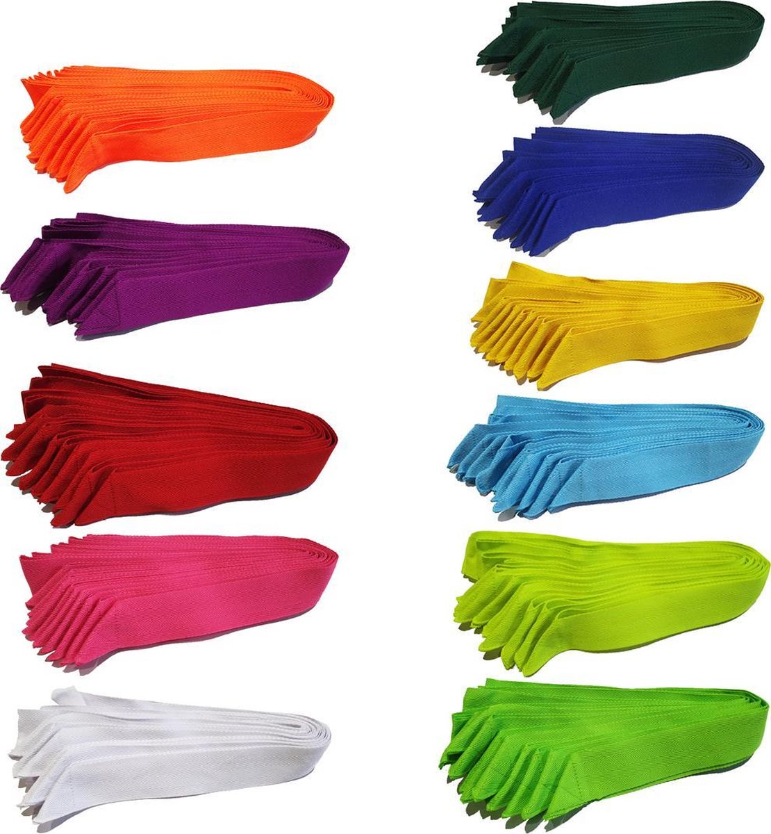 MD Sport - Partijlinten - Set van 30 - Meerdere kleuren