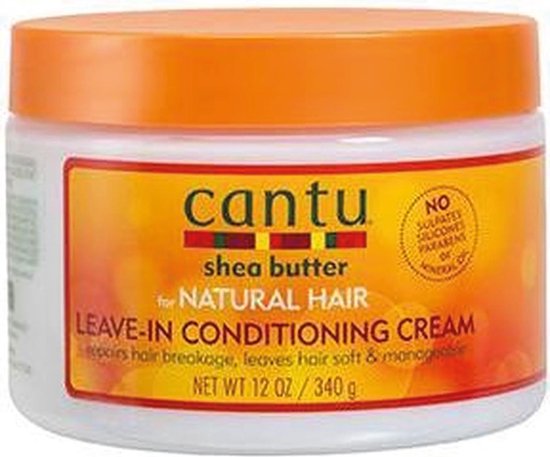 Cantu for Natural Hair Leave-In Conditioning Cream 340 gr