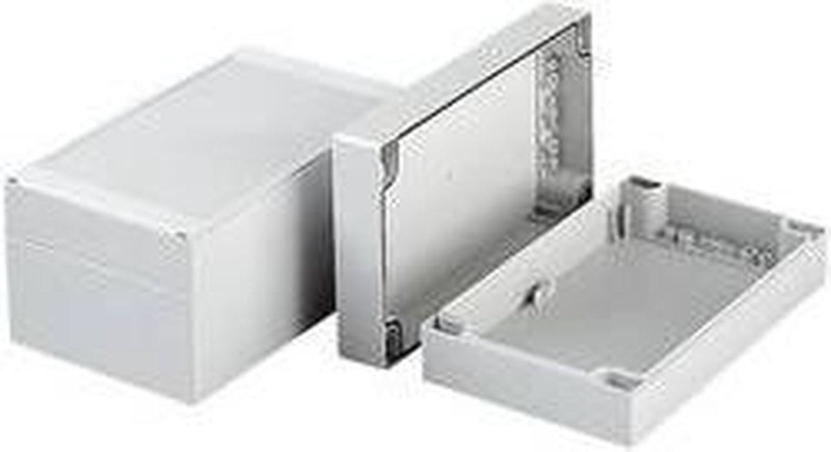 OKW ROBUST C2008161 C2008161 Universele behuizing 160 x 80 x 60 ABS Grijs-wit (RAL 7035) 1 stuk(s)