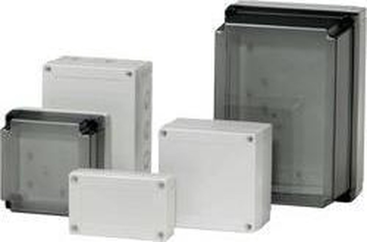 Fibox PC 100/50 LG 6012302 Universele behuizing 130 x 80 x 50 Polycarbonaat Grijs-wit (RAL 7035) 1 stuk(s)