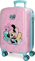 Disney Trolley 55 Cm 4 Wheels Minnie Mermaid