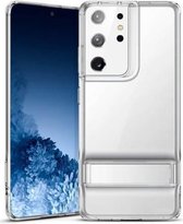 ESR - Samsung S21 Ultra - Telefoonhoesje - Air Shield Boost Kickstand - Transparant