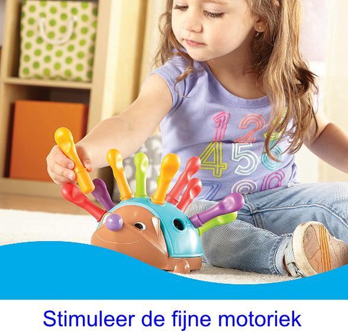 Joyage Egel voor Motorische Ontwikkeling Kinderen - Baby Speelgoed 0 jaar -  Baby... | bol.com