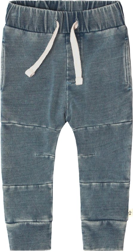 Isoleren zone oppakken denim jongens jogging broekje / jeans met stretch - seam | bol.com