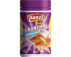 Panzi-Pet - Vissenvoer - Goudvis voer - Goudvis - Korrel - 3 x 135ml