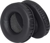 Luxe Lederen Oorkussen Set Voor Skullcandy Hesh/Hesh 2.0 - Vervangende Koptelefoon Earpads - Oor Kussens - Ear Pads - Oorkussens Met Memory Foam Binnenlaag - Zwart