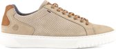 NoGRZ I.Town - Leren Herensneakers - Veterschoenen - Beige Leer - Maat 43