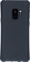 Itskins Hoesje Siliconen Geschikt voor Samsung Galaxy S9 - Itskins Spectrum Frost Backcover - Zwart