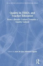 ESL & Applied Linguistics Professional Series- Quality in TESOL and Teacher Education