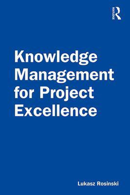 Knowledge Management for Project Excellence - cover