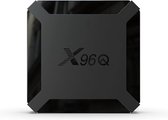 TECHPUNT X96Q TV BOX - Android 10.0 RAM 2G + 16G ROM TV-box - H313 Quad-Core Arm Cortex A53, 4K Ultra HD H.265, HDMI Smart TV-box