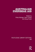 Routledge Library Editions: Aid- Australian Overseas Aid