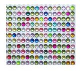 120 - Oorbellen- Plakkers- Verschillende kleuren- Geen gaatje - Volwassen - Kinderen- Charme Bijoux