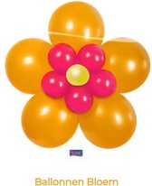 Set om een Ballonnen Bloem te maken, Verjaardag, Themafeest, Wanddecoratie