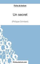 Un secret - Philippe Grimbert (Fiche de lecture)