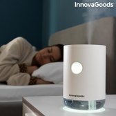 Design Luchtbevochtiger Ultrasonisch - USB Oplaadbaar met sfeer nachtlampje - Aroma diffuser - Aromatherapie - Geur Verdamper - Vernevelaar