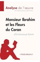 Monsieur Ibrahim et les Fleurs du Coran d'�ric-Emmanuel Schmitt (Analyse de l'oeuvre)