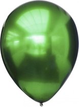 Titanium Ballonnen, 12 stuks , Groen, Verjaardag, Themafeest, Glans Ballonnen