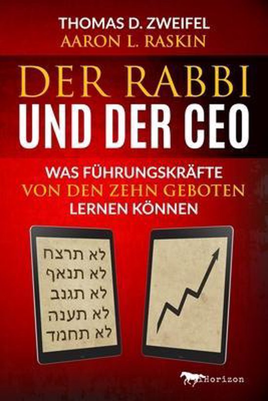 Der Rabbi und der CEO | 9783709303634 | Aaron Raskin | Boeken | bol.com