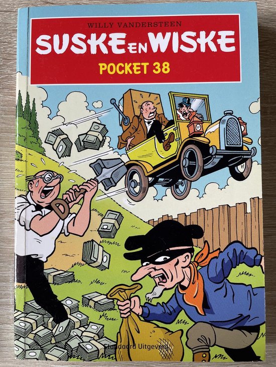 Suske en Wiske 38 - De poenschepper