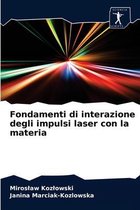 Fondamenti di interazione degli impulsi laser con la materia