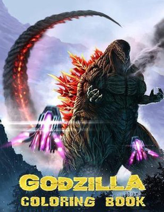 Godzilla Coloring Book, Noteb Ooks | 9798592847554 | Boeken | bol.com