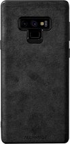 Samsung Galaxy Note 9 Alcantara case 2020 - Zwart