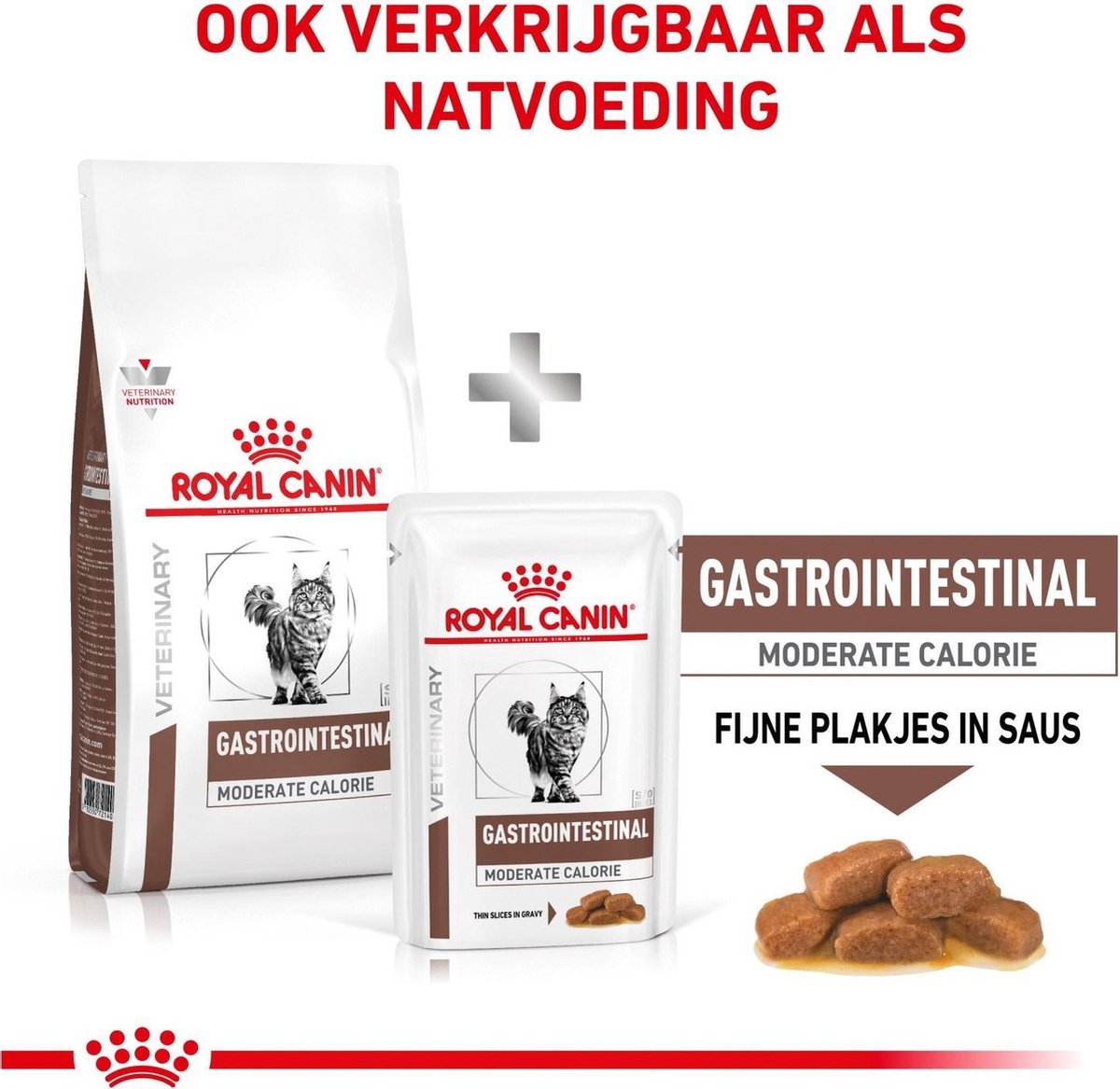 Bol Com Royal Canin Gastro Intestinal Moderate Calorie Kattenvoer 4 Kg