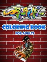 graffiti coloring book For Adults