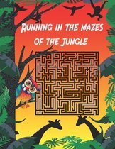 Running in the mazes of the jungle: 30 Puzzles to Solve - Fun and Challenging Mazes. and Clever Logic!